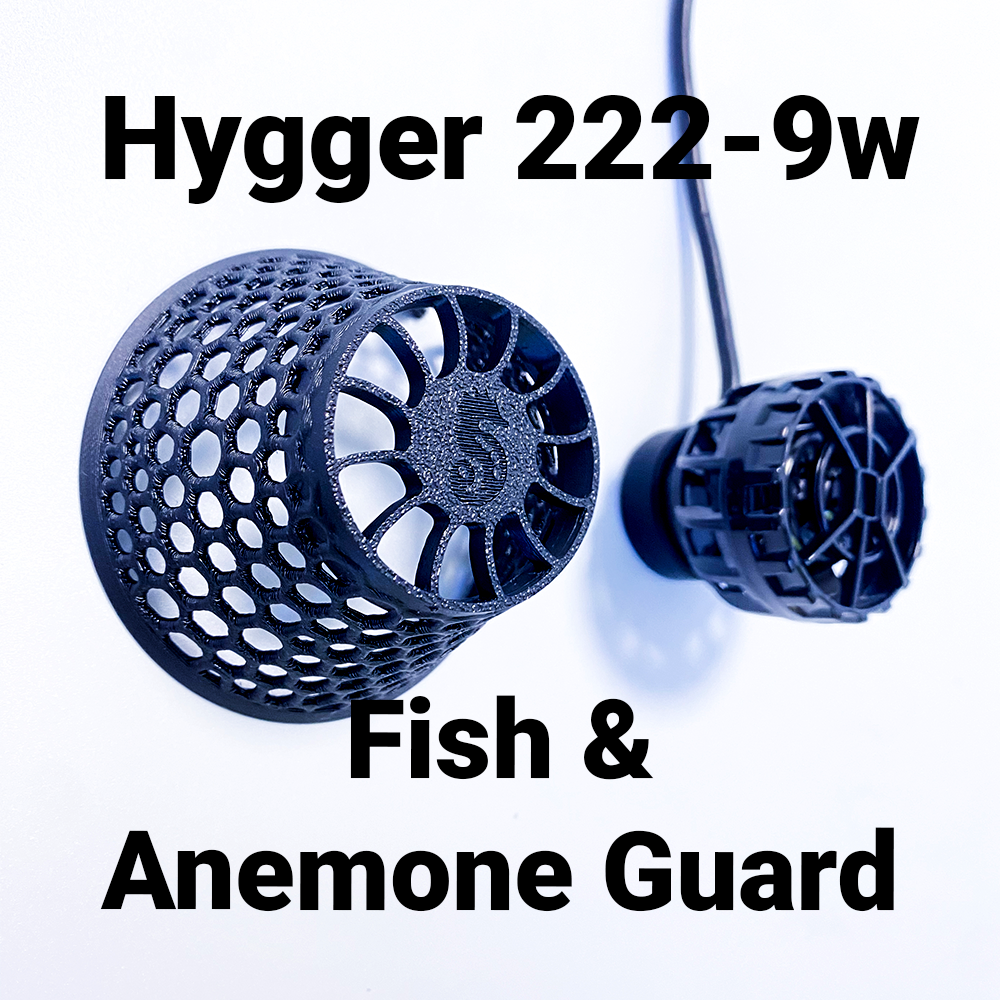 Hygger 222-9w Wave Maker, Fish & Anemone Guard – iSeaLive