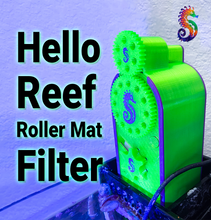 Load image into Gallery viewer, Hello Reef Roller Mat Filter & RollBot – Smart Nano Roller Filter System