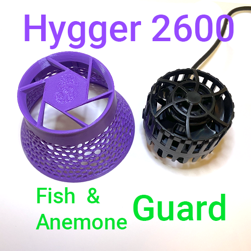 Hygger Pump Fish & Anemone Guard HG-951 2600gph – iSeaLive