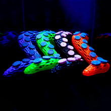 Load image into Gallery viewer, "OctoRack" 3D Printed Octopus Arm Frag Rack Plugs Included