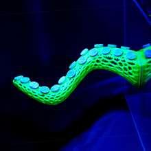 Load image into Gallery viewer, "OctoRack" 3D Printed Octopus Arm Frag Rack Plugs Included