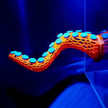 Load image into Gallery viewer, "OctoRack" 3D Printed Octopus Arm Frag Rack Plugs Included