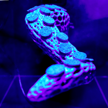 Load image into Gallery viewer, "OctoRack" 3D Printed Octopus Arm Frag Rack Plugs Included