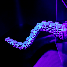 Load image into Gallery viewer, "OctoRack" 3D Printed Octopus Arm Frag Rack Plugs Included