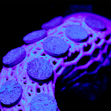 Load image into Gallery viewer, "OctoRack" 3D Printed Octopus Arm Frag Rack Plugs Included
