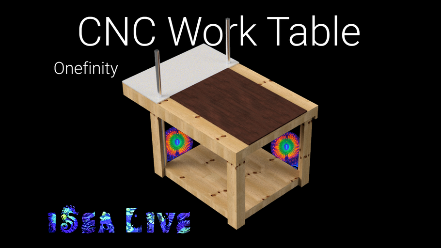 Worktable Design & Beats Build | Onefinity CNC table | Part 1 of 3.