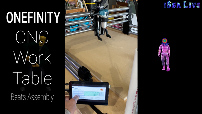 OneFinity CNC Assemble | Beats Flow | Part 2 of 3