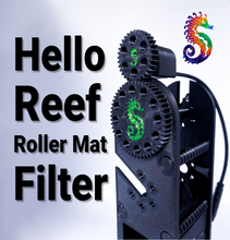 Load image into Gallery viewer, Hello Reef Roller Mat Filter &amp; RollBot – Smart Nano Roller Filter System
