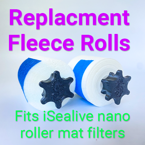 Replacement Fleece Rolls for all Roller Mat Filters