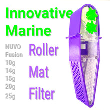 Load image into Gallery viewer, Innovative Marine Roller Mat Filter - Fits NUVO Fusion 10g, 14g, 15g, 20g, &amp; 25g
